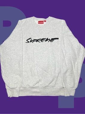 Supreme Futura Logo Crewneck (Medium)